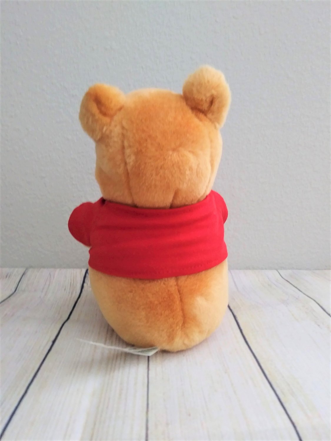 Disney Winnie the Pooh/Red Shirt plush 9