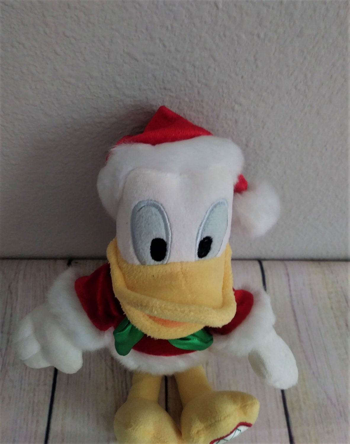 donald duck plush keychain