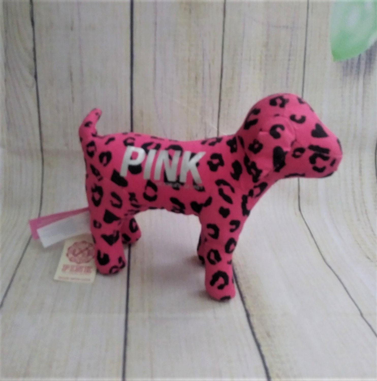 victoria secret pink dog toy