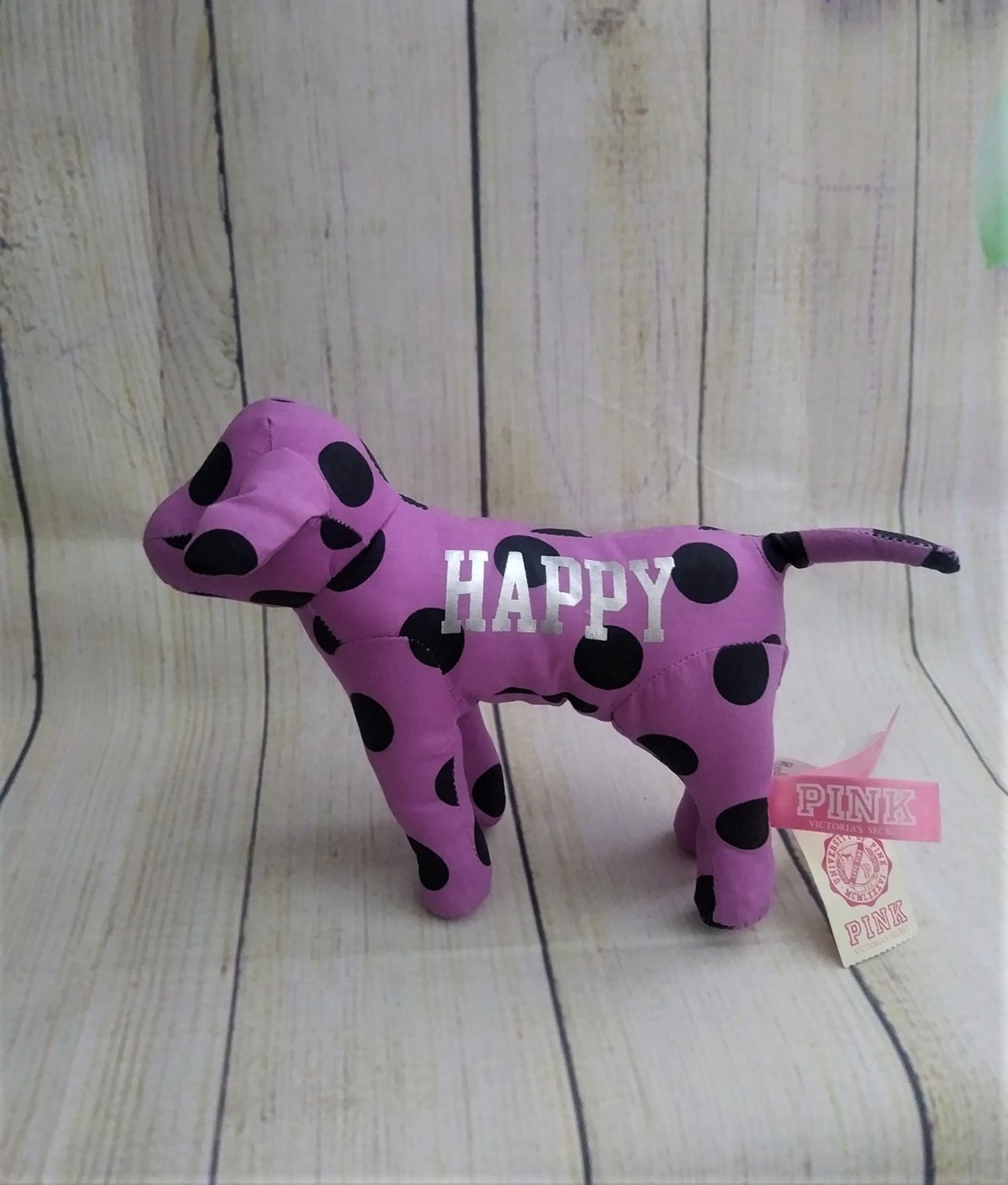 victoria secret pink dog toy