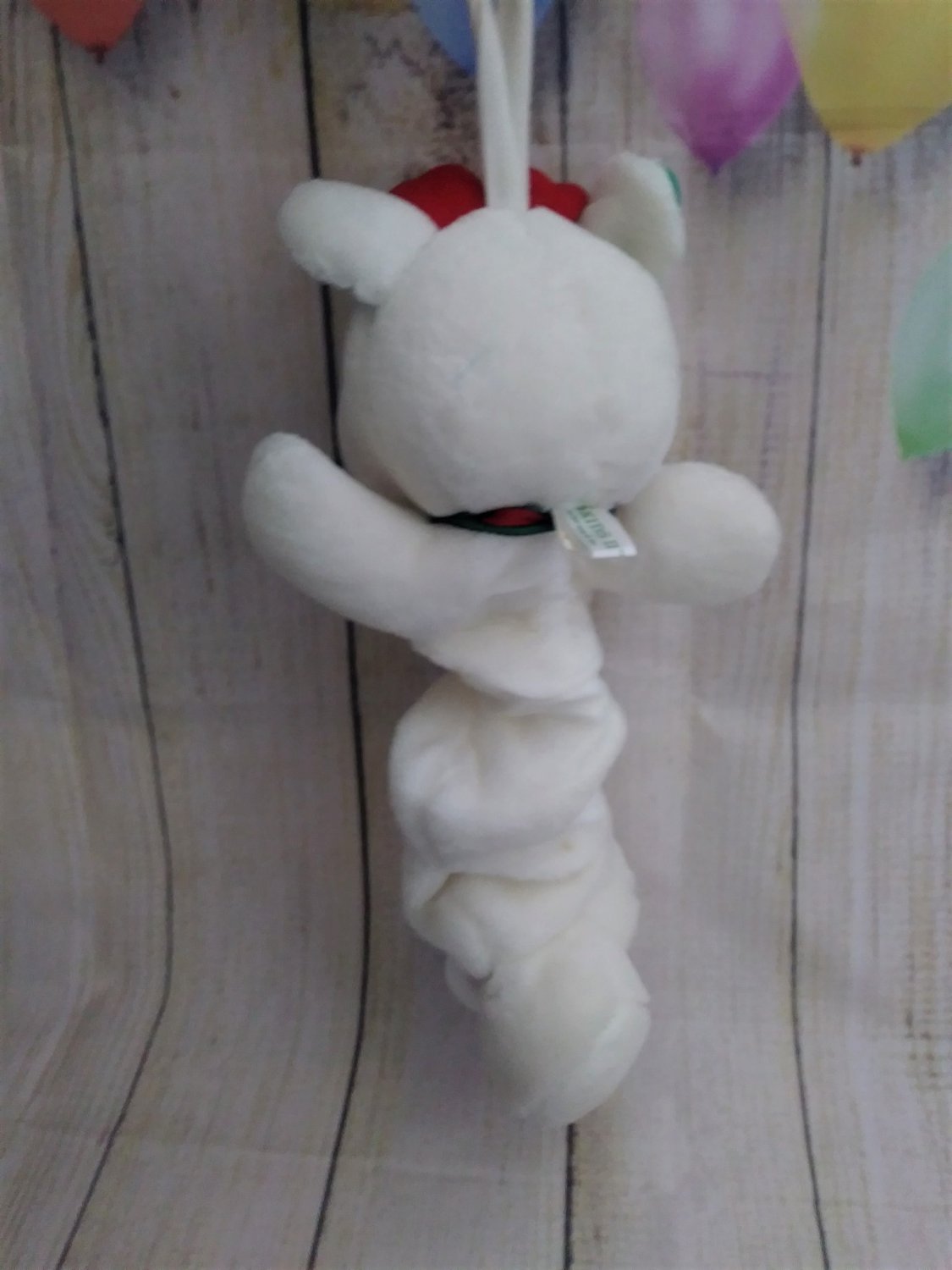 musical pull string stuffed animal