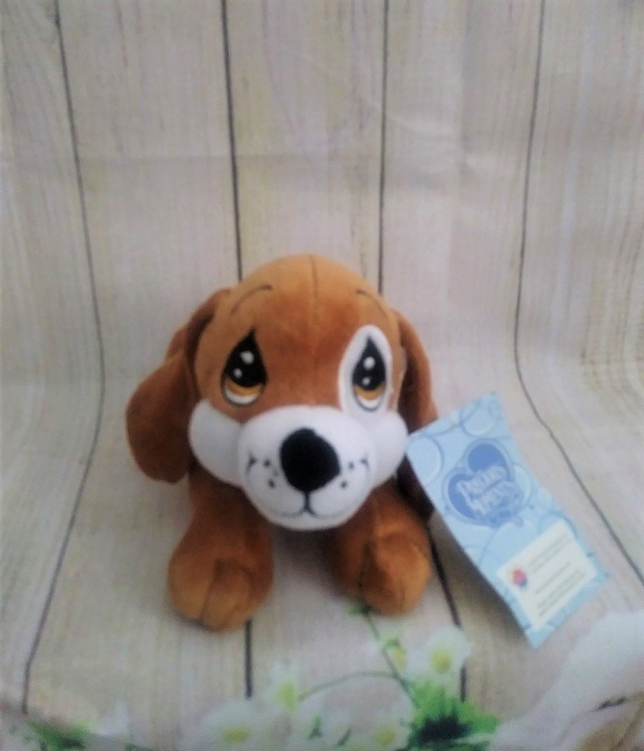 nanco plush dog