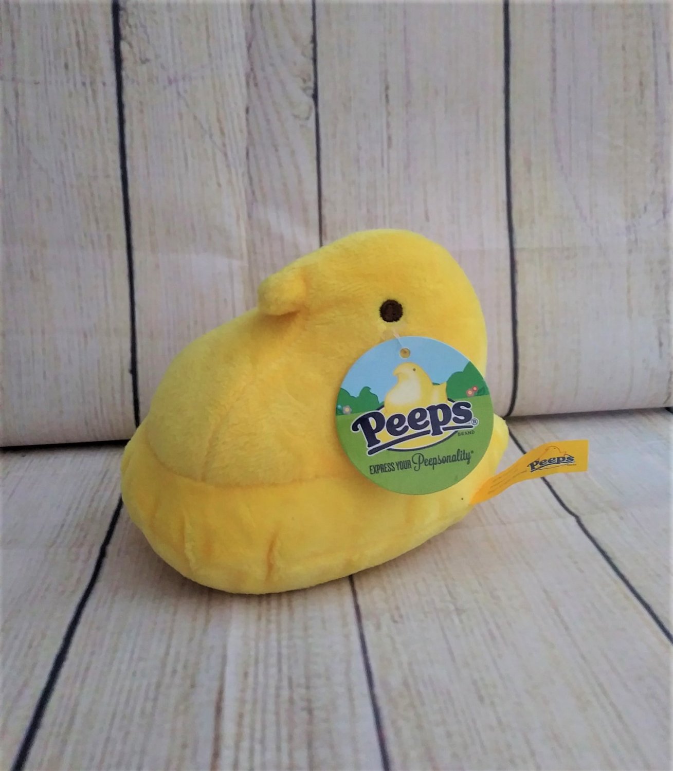 peeps chick plush