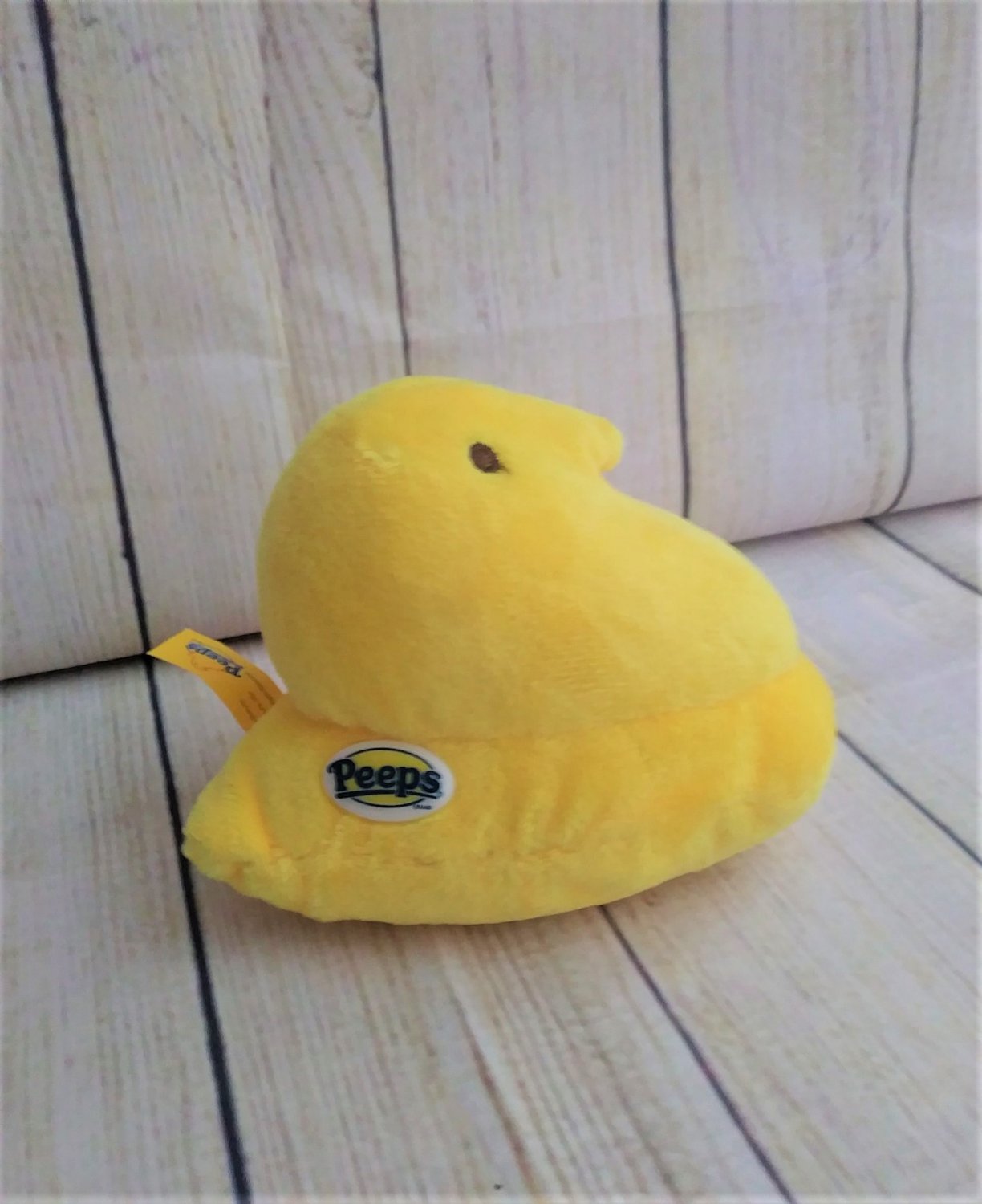 chick peep plush