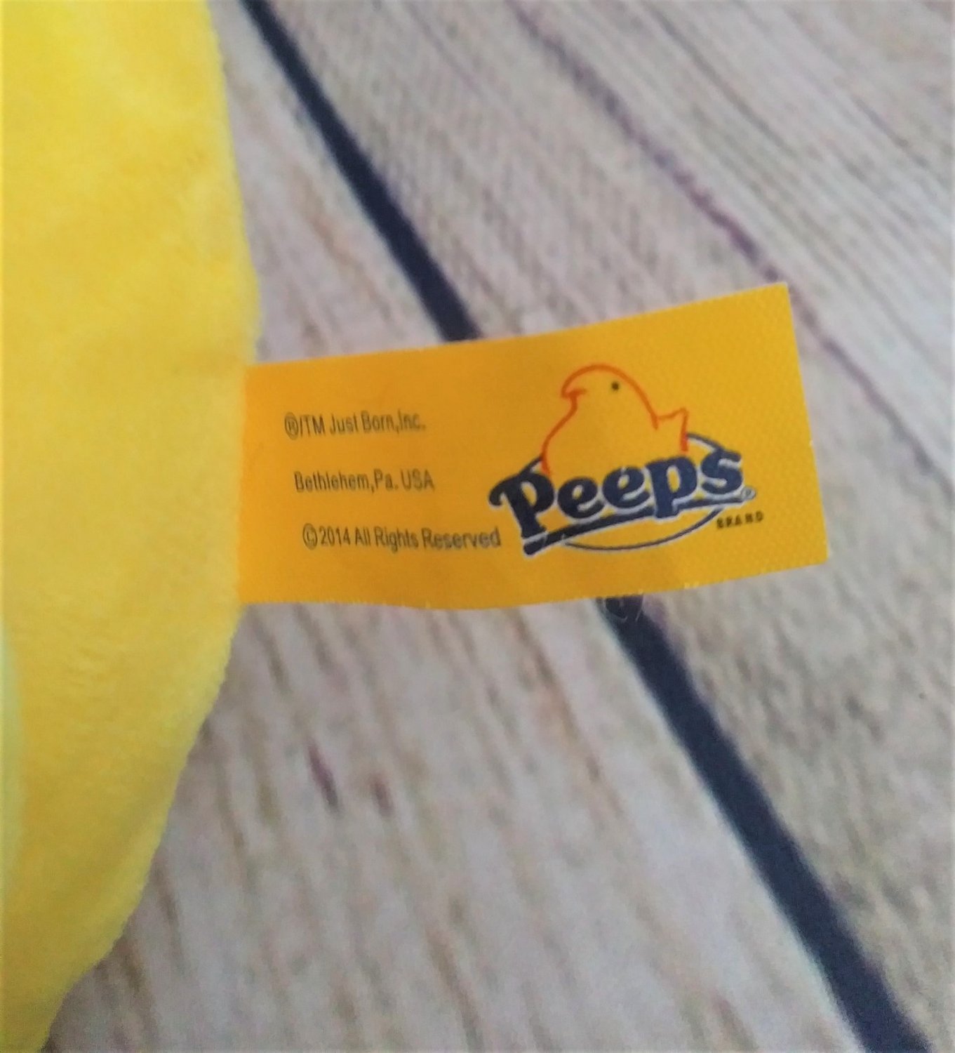 peeps chick plush