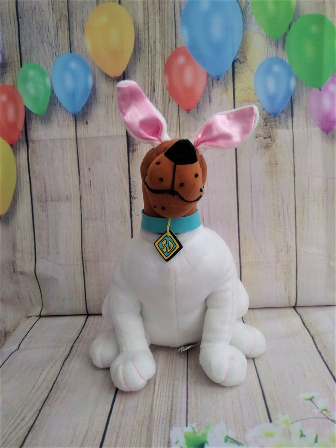 scooby doo easter plush