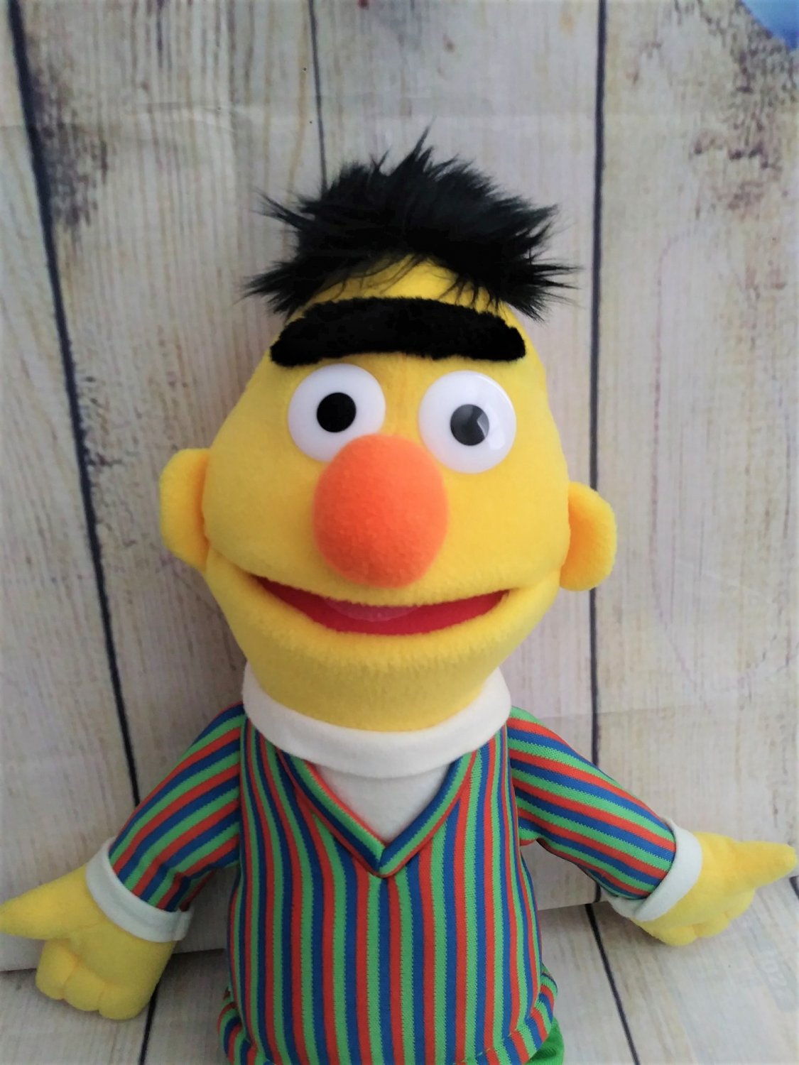 Gund Sesame Street Bert Doll Plush 2010