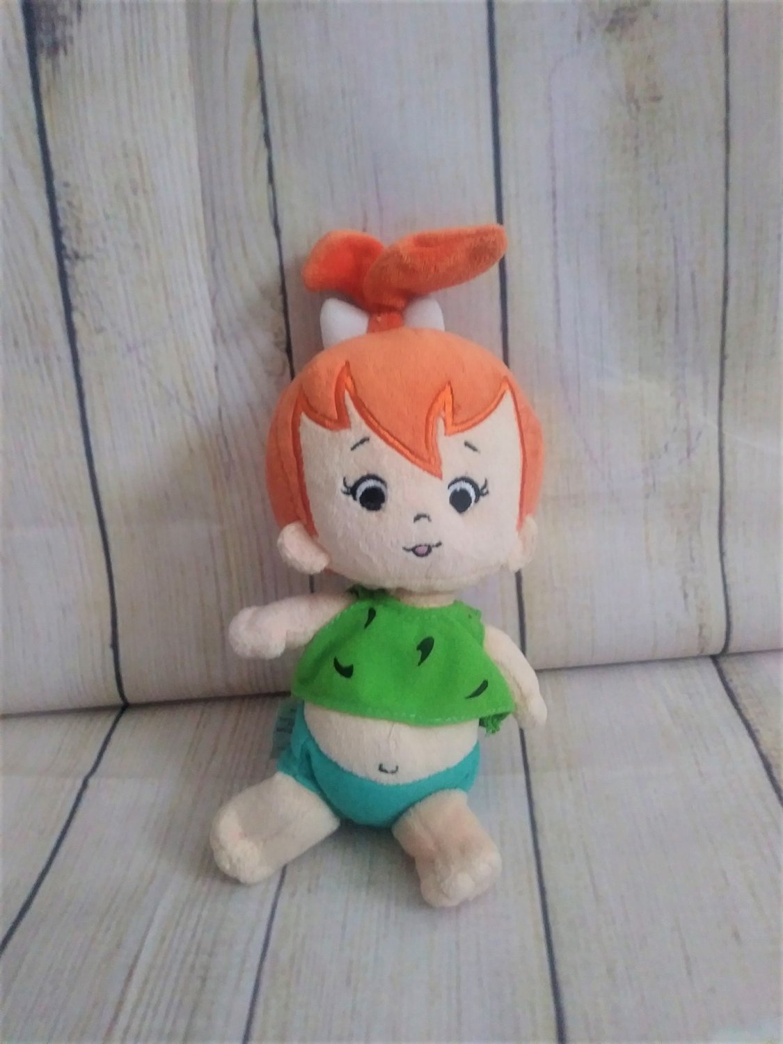 pebbles plush doll