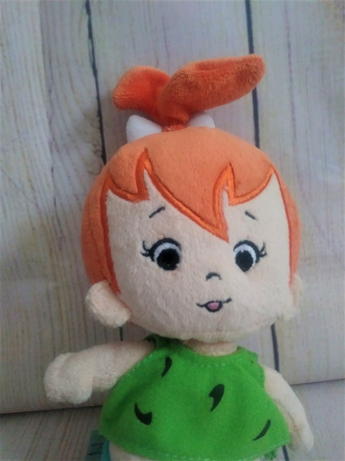 pebbles plush doll