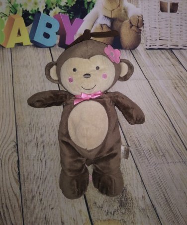 carters stuffed monkey
