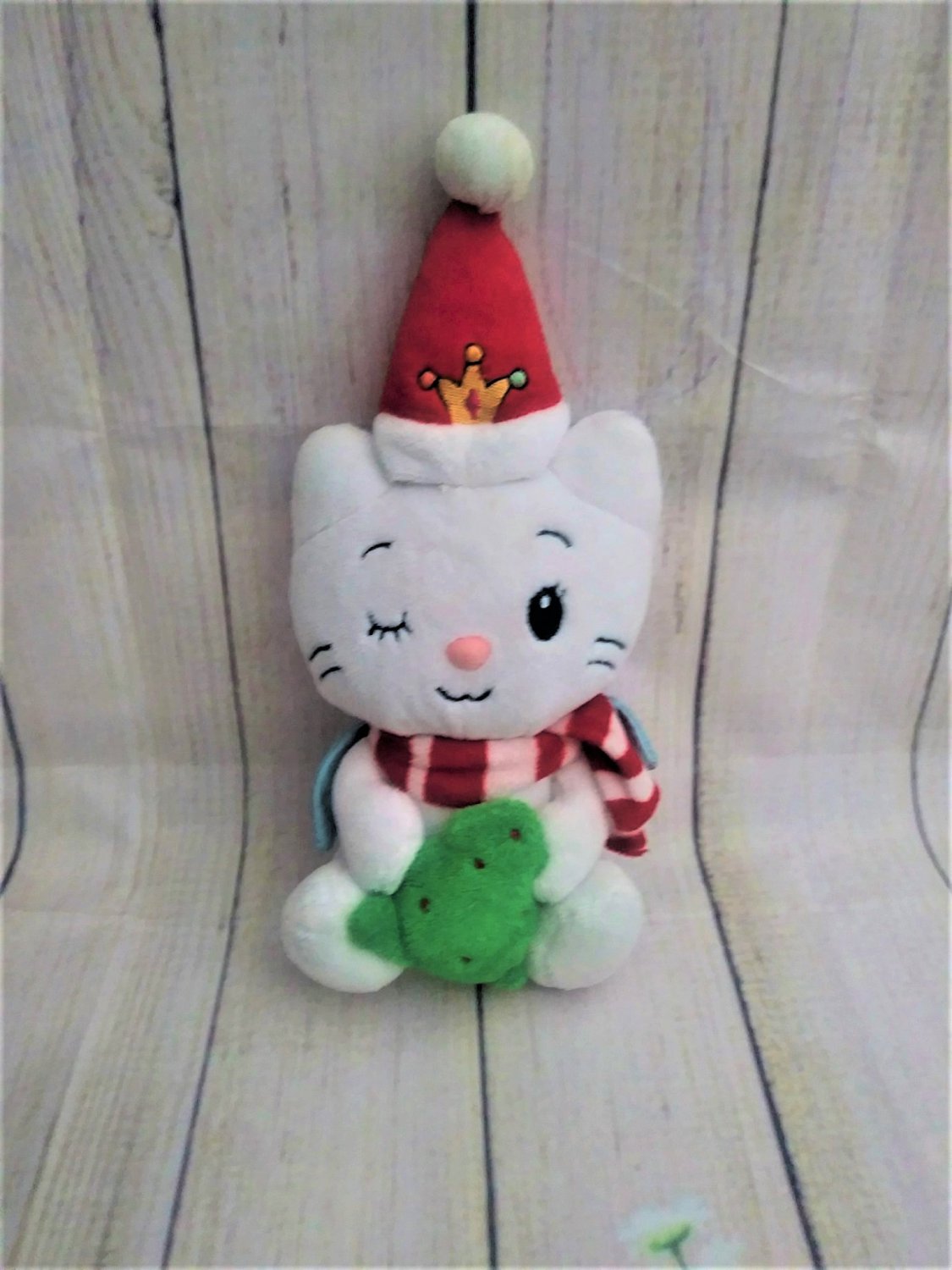 angel cat sugar plush