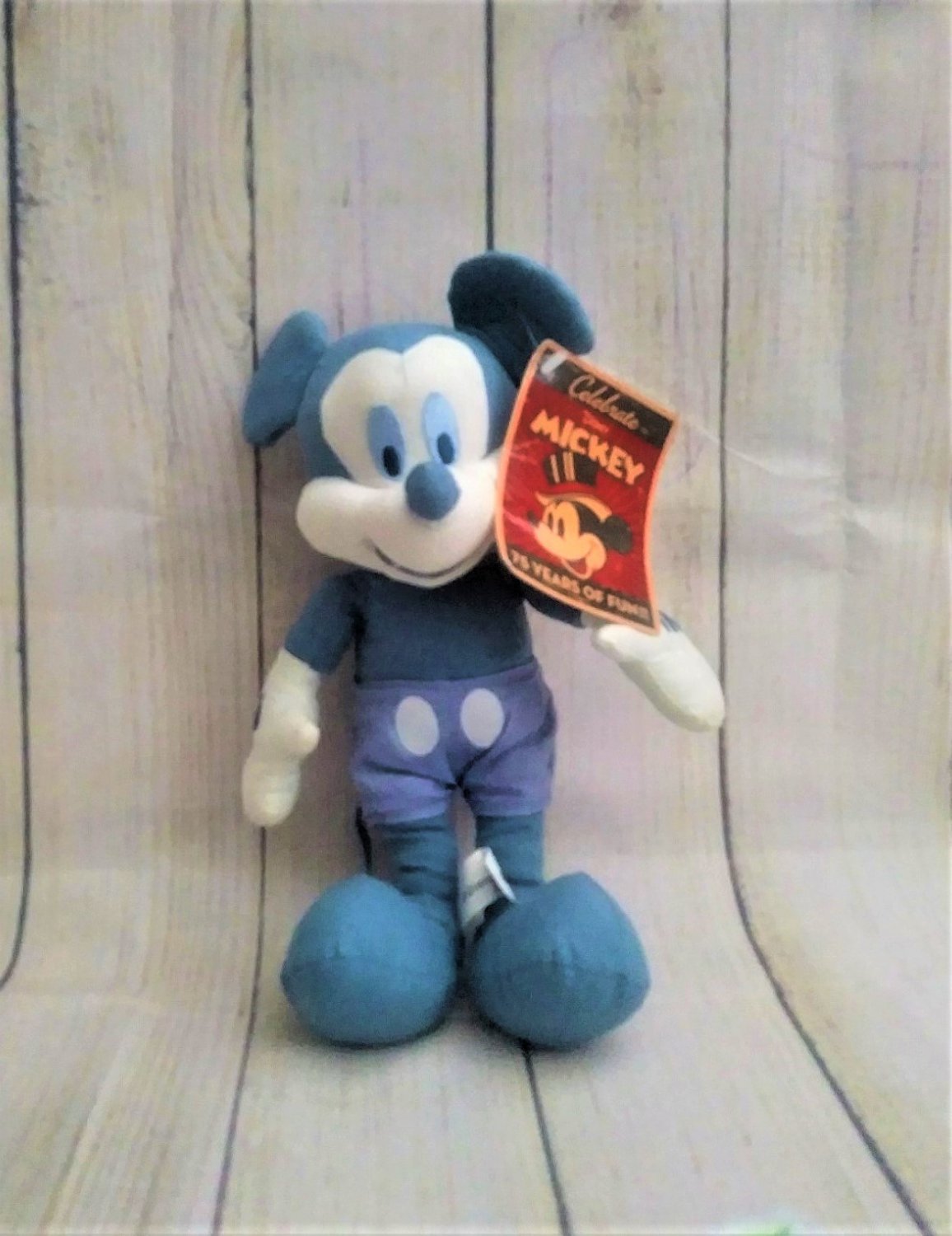 christmas mickey doll