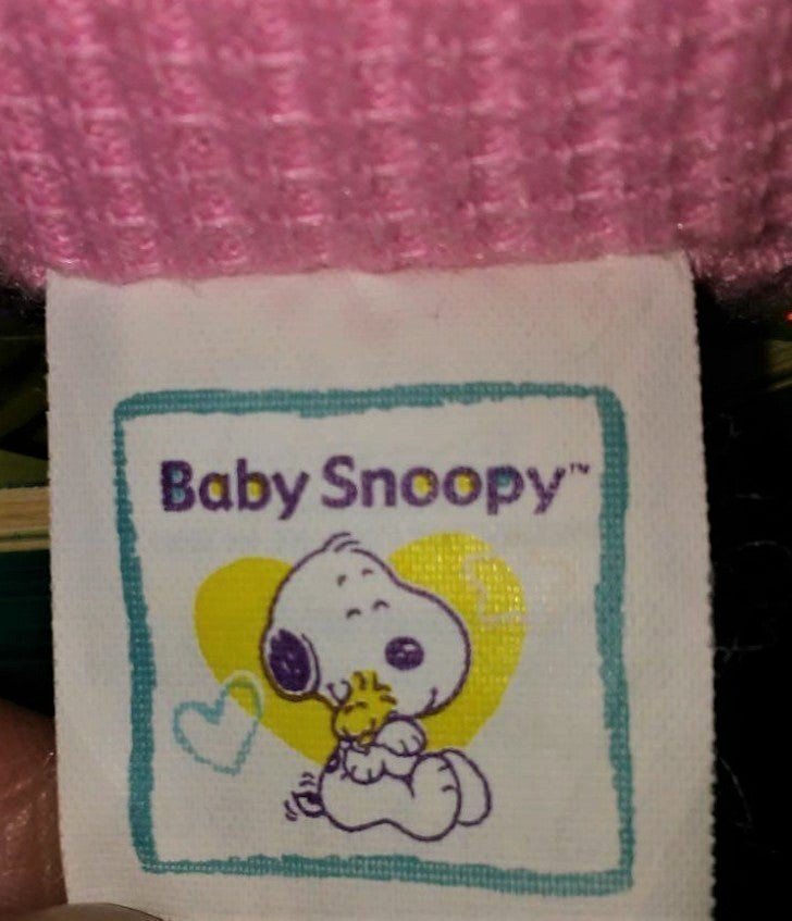 snoopy rattle