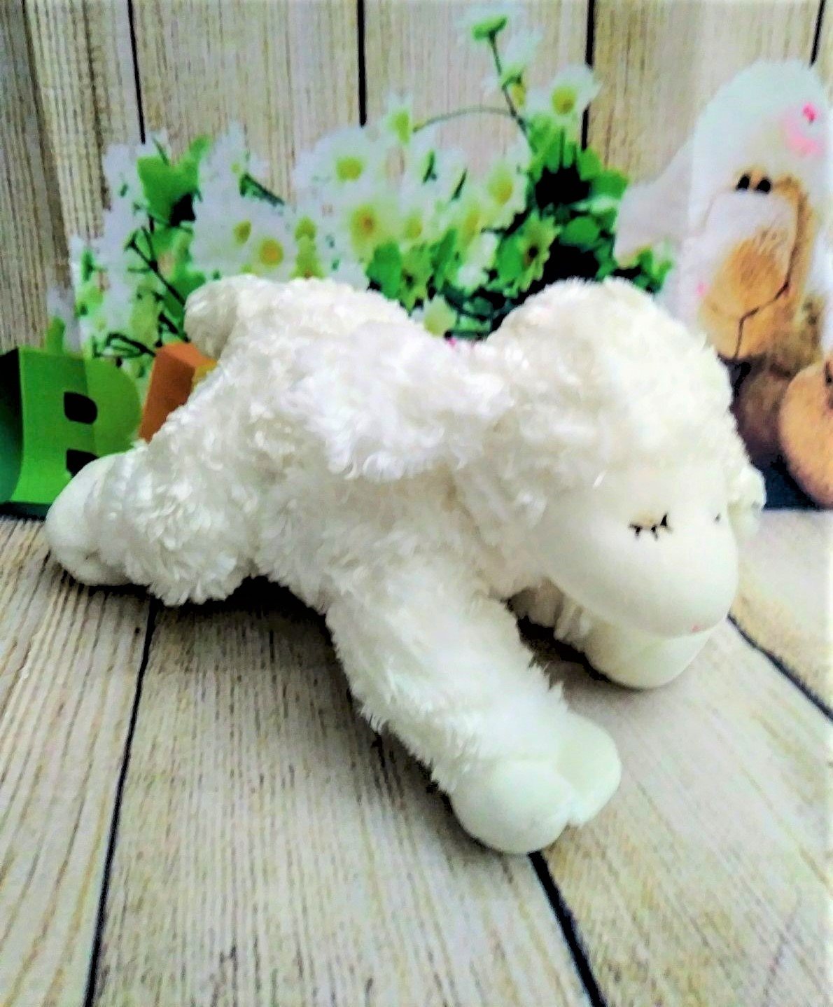 gund winky lamb