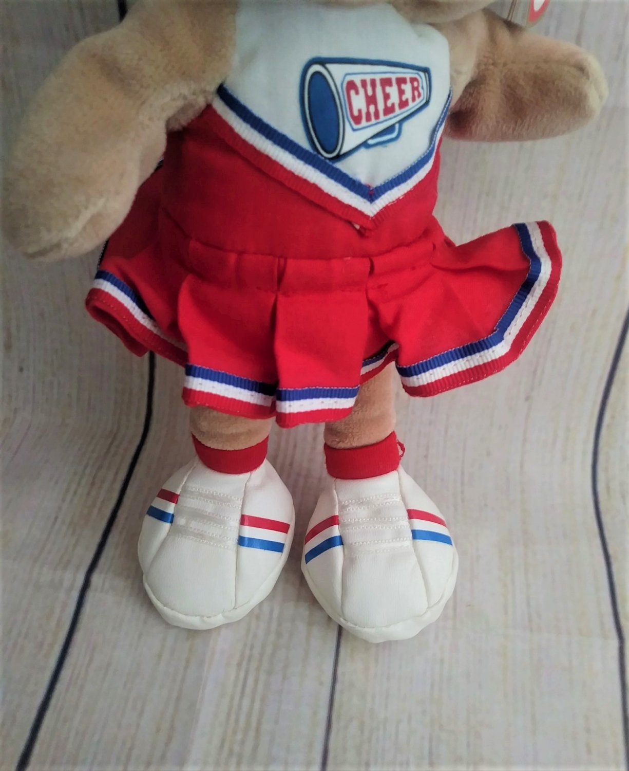 cheerleader plush