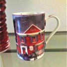 Giftware Power 40421 - Collectible Coffee Mug Winter Scene Oil Print Design