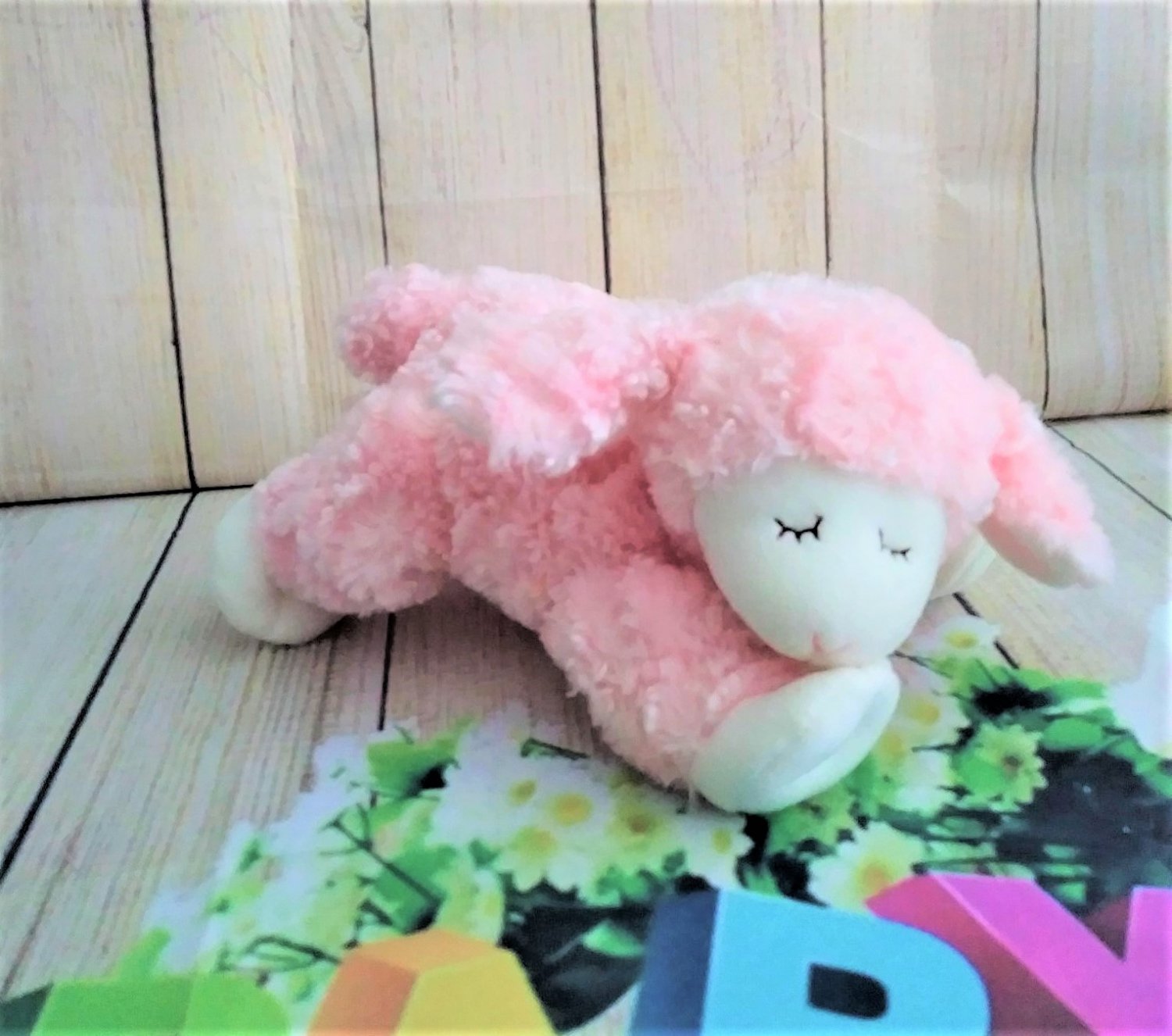 gund lamb rattle