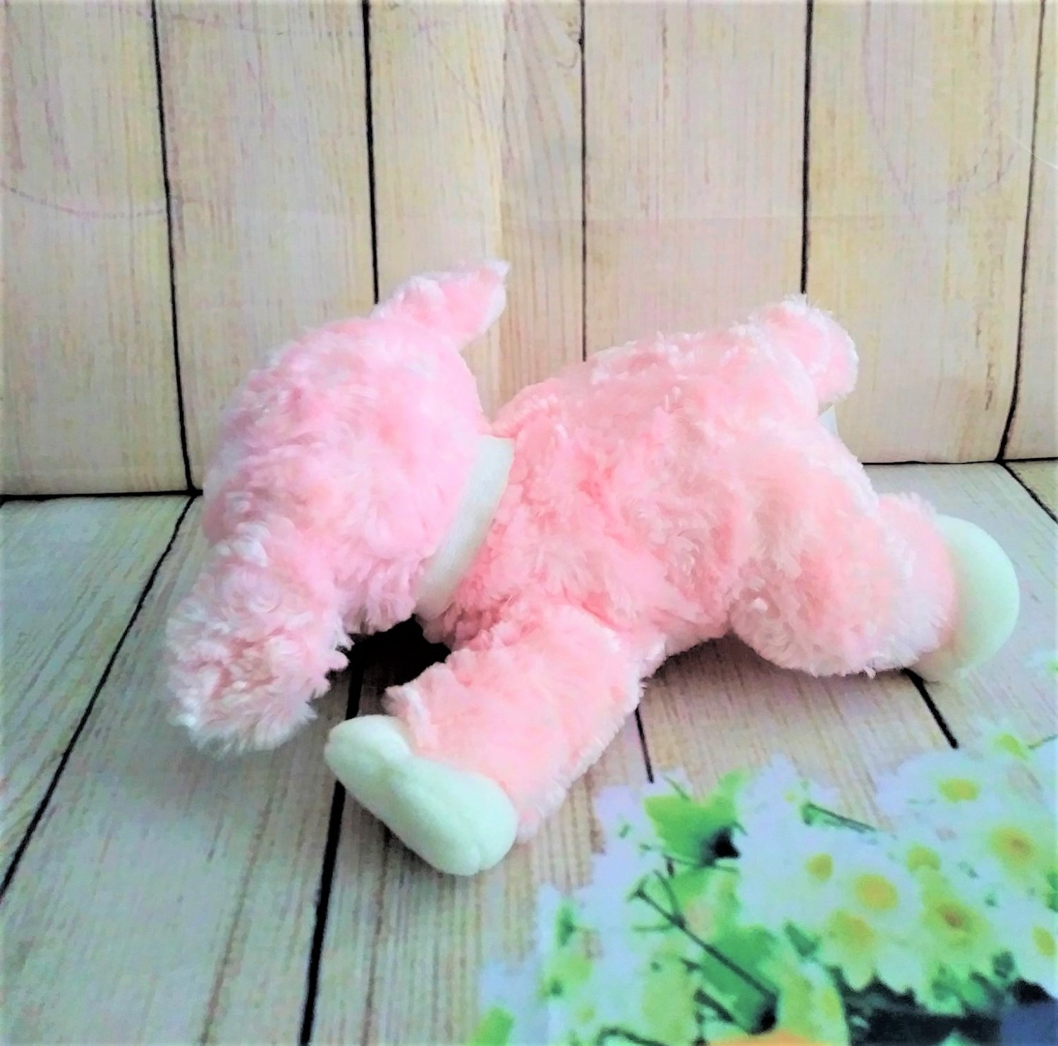 gund lamb rattle