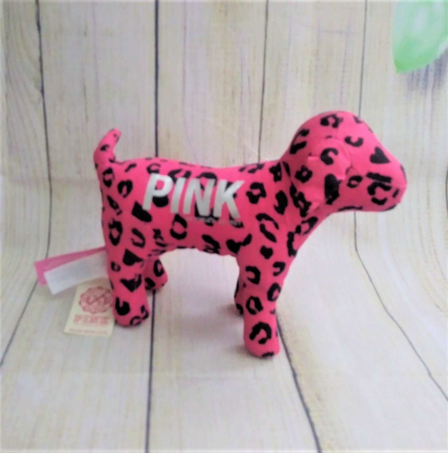 victoria secret pink plush dog