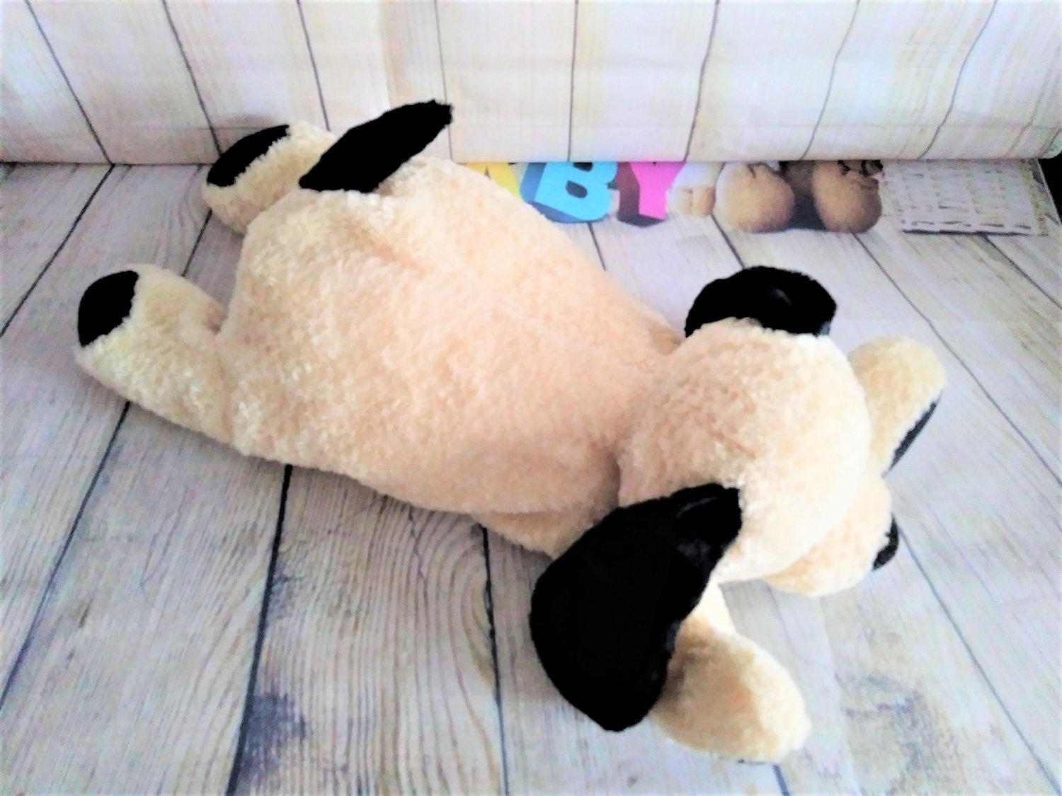 floppy dog plush