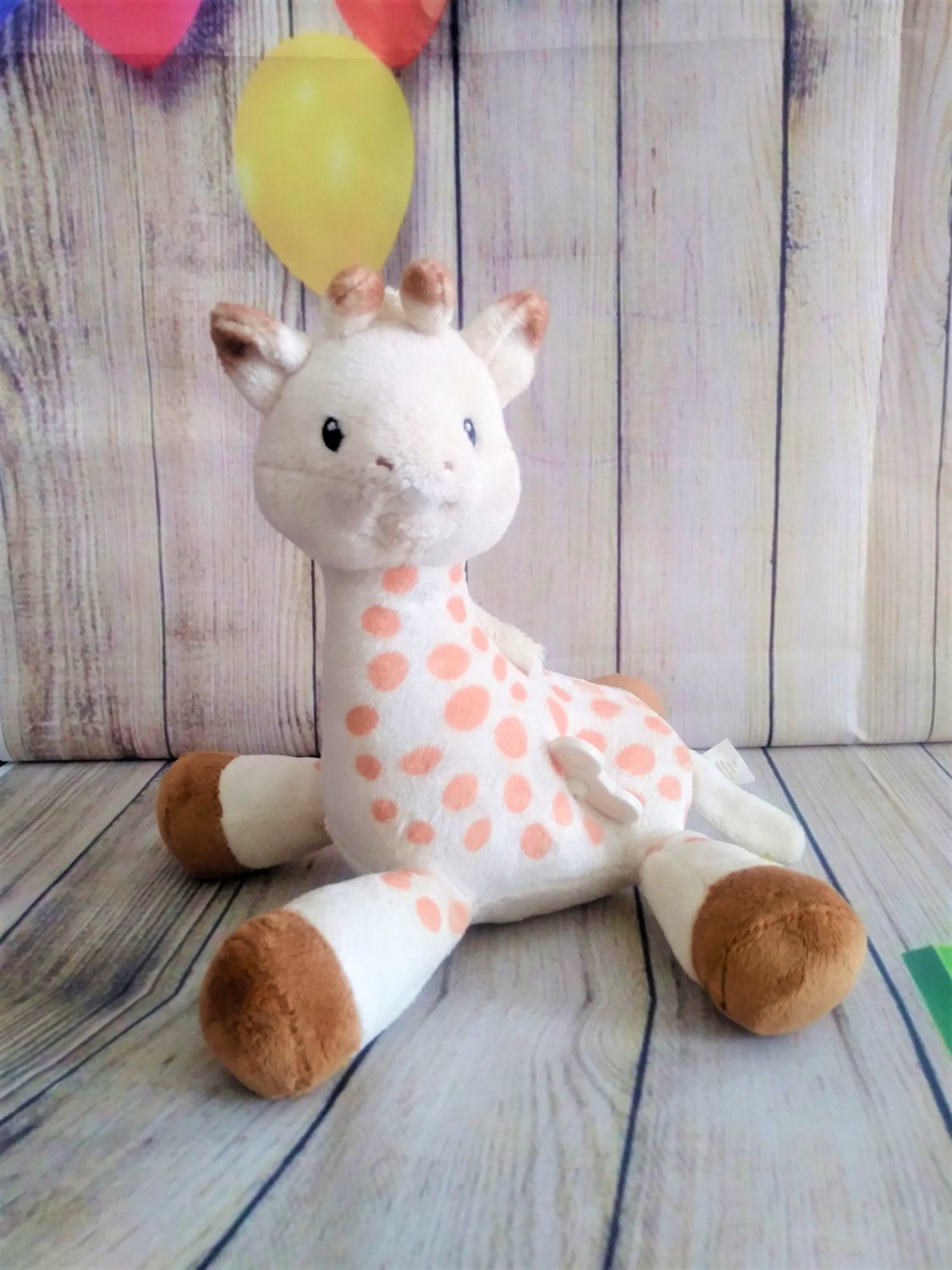 sophie la girafe light and dreams plush