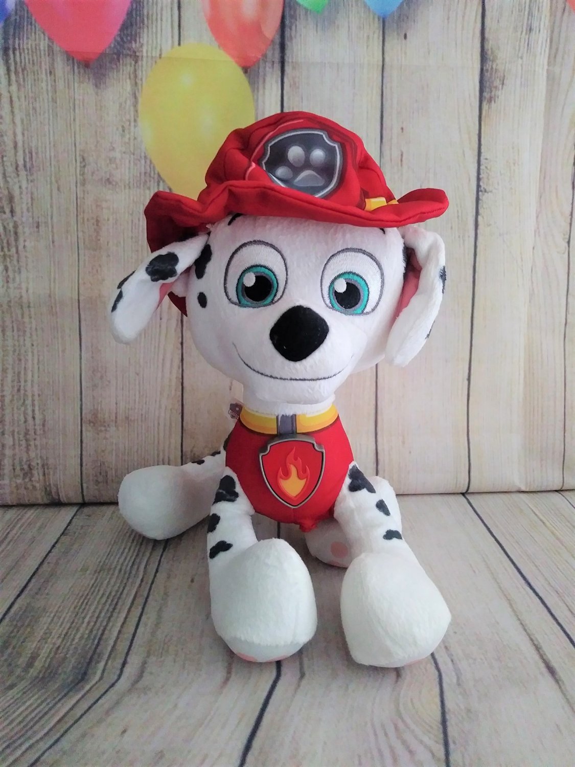 talking marshall plush