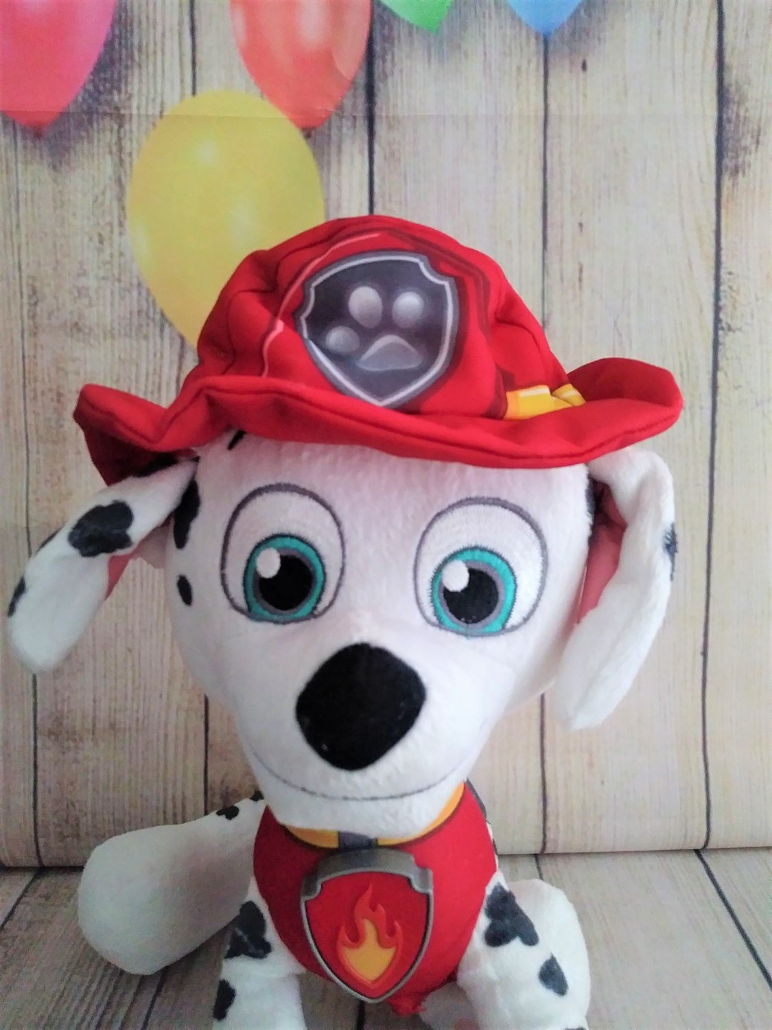 talking marshall plush