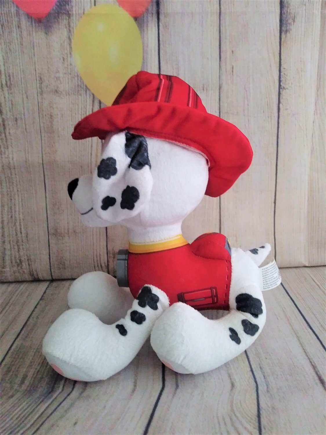 talking marshall plush