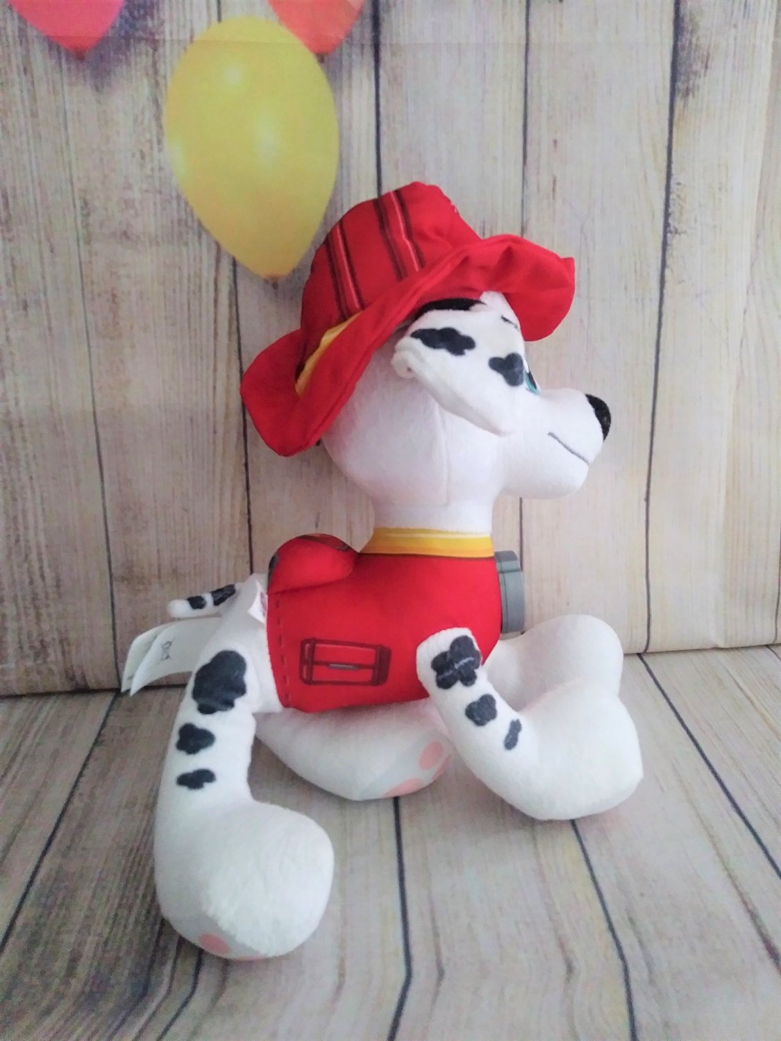 paw patrol talking marshall