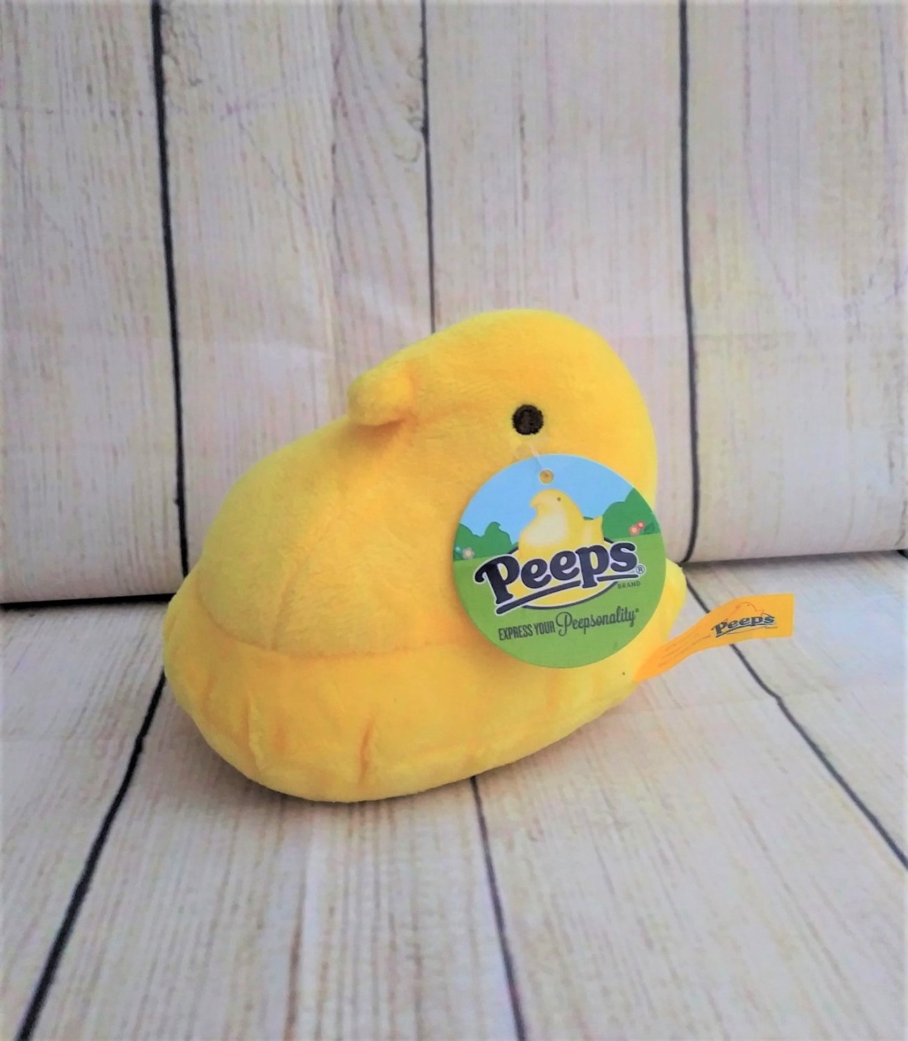 chick peep plush