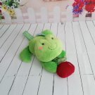 Russ Berrie - "Dibbles" Musical Green Plush Frog, Plays "Brahms' Lullaby"