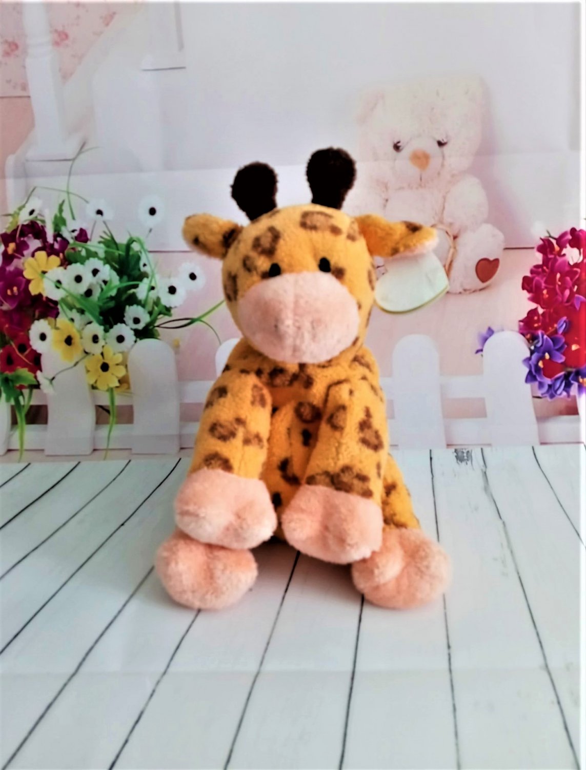 ty pluffies giraffe