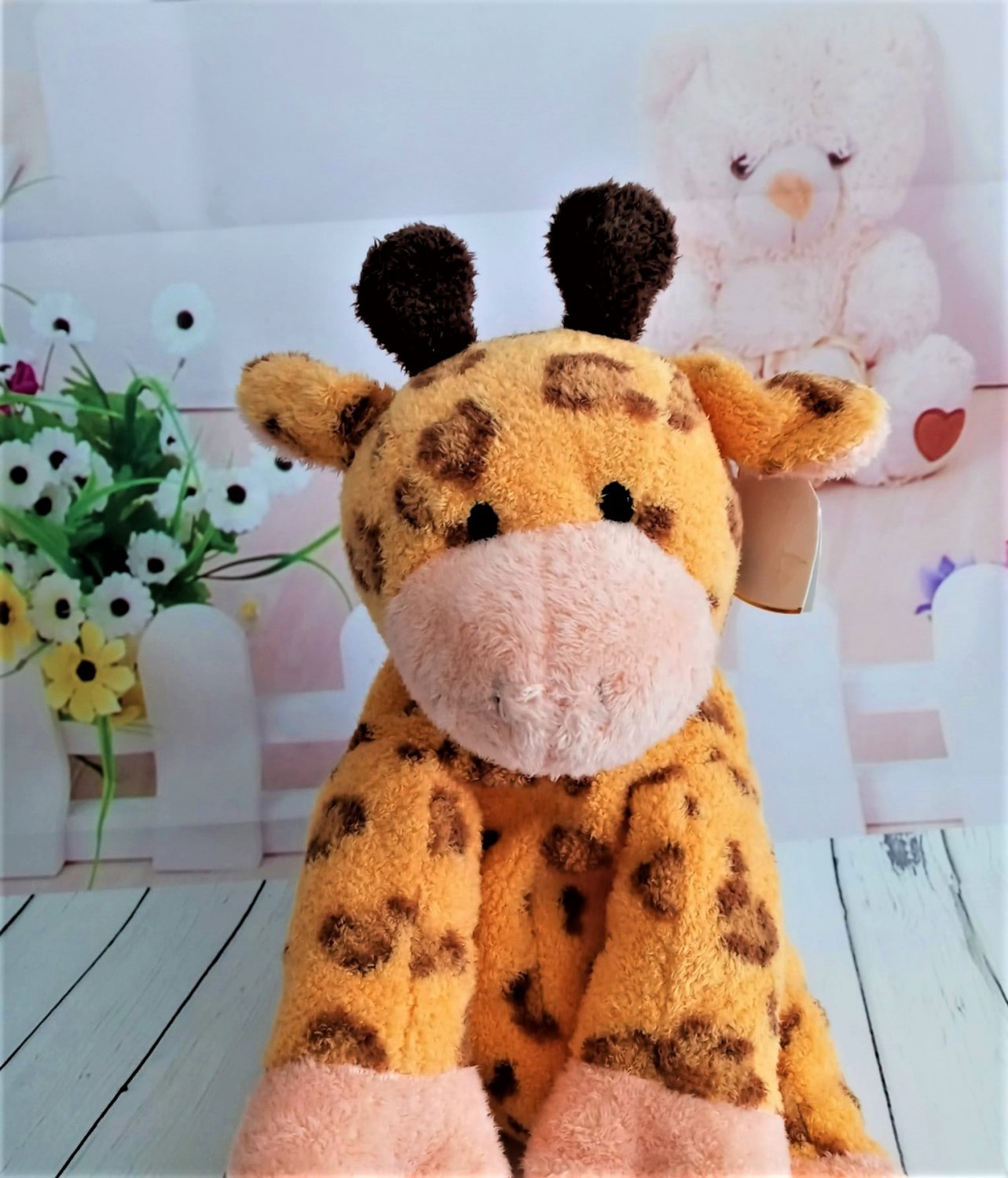 ty pluffies giraffe