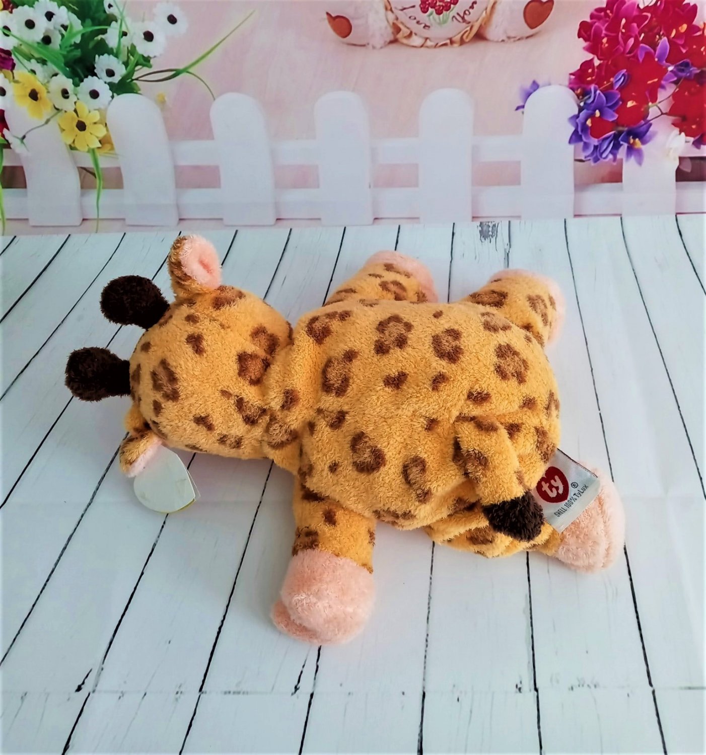 ty pluffies giraffe