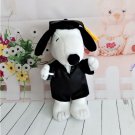 Hallmark Peanuts - Snoopy Plush Graduation White Dog,  Money Presenter