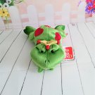 GUND - Prince 'KISSIMMEE' Green Plush Frog with Sound and Three Red Hearts