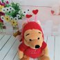 Disney Store 2000 - Winnie the Pooh FIREFLY Love Bug Mini Bean Bag Plush