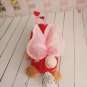 Disney Store 2000 - Winnie the Pooh FIREFLY Love Bug Mini Bean Bag Plush