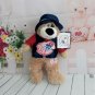 Good Stuff MLB 2012 - YANKEES Brown Teddy Bear with Bucket Hat