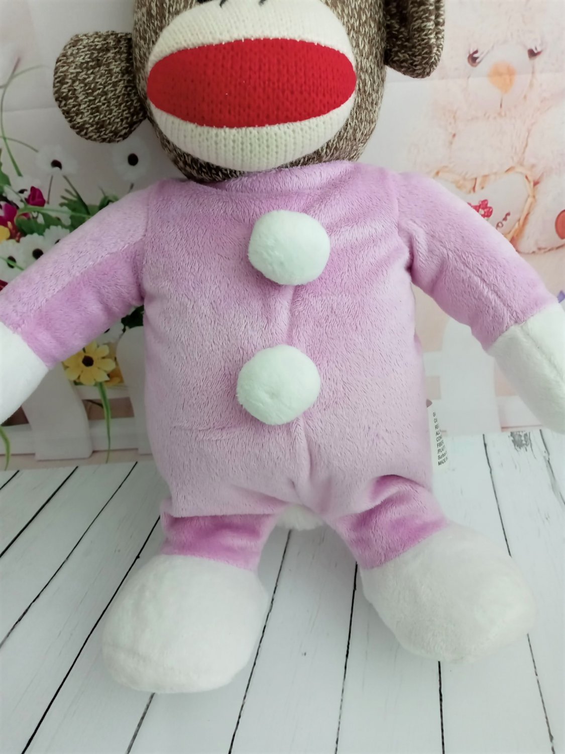 sock monkey bunny
