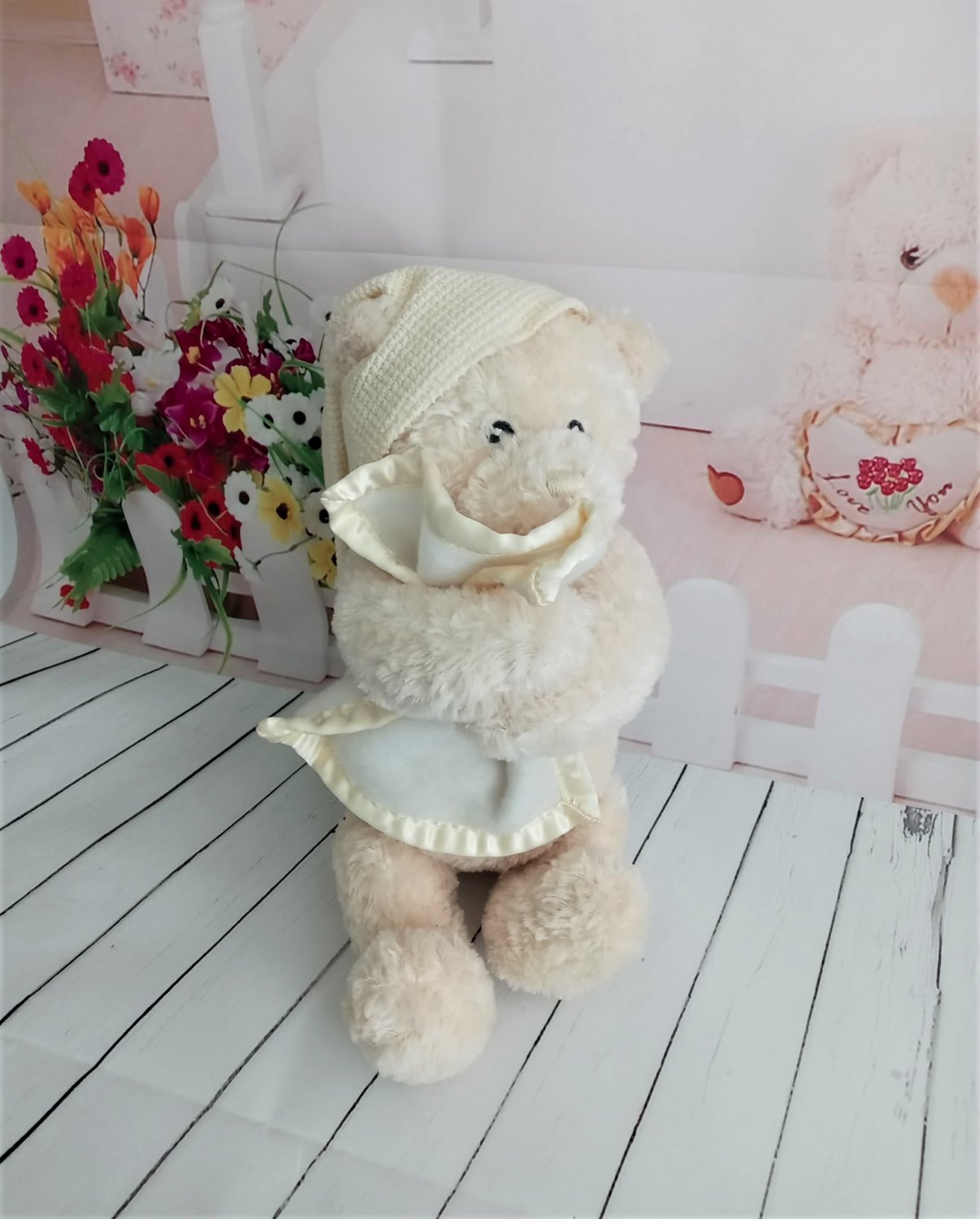 brahms lullaby teddy bear