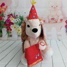 Russ Berrie Sing-A-Lings - Pink Plush Hedgehog Sing a Song "It's a Celebration".
