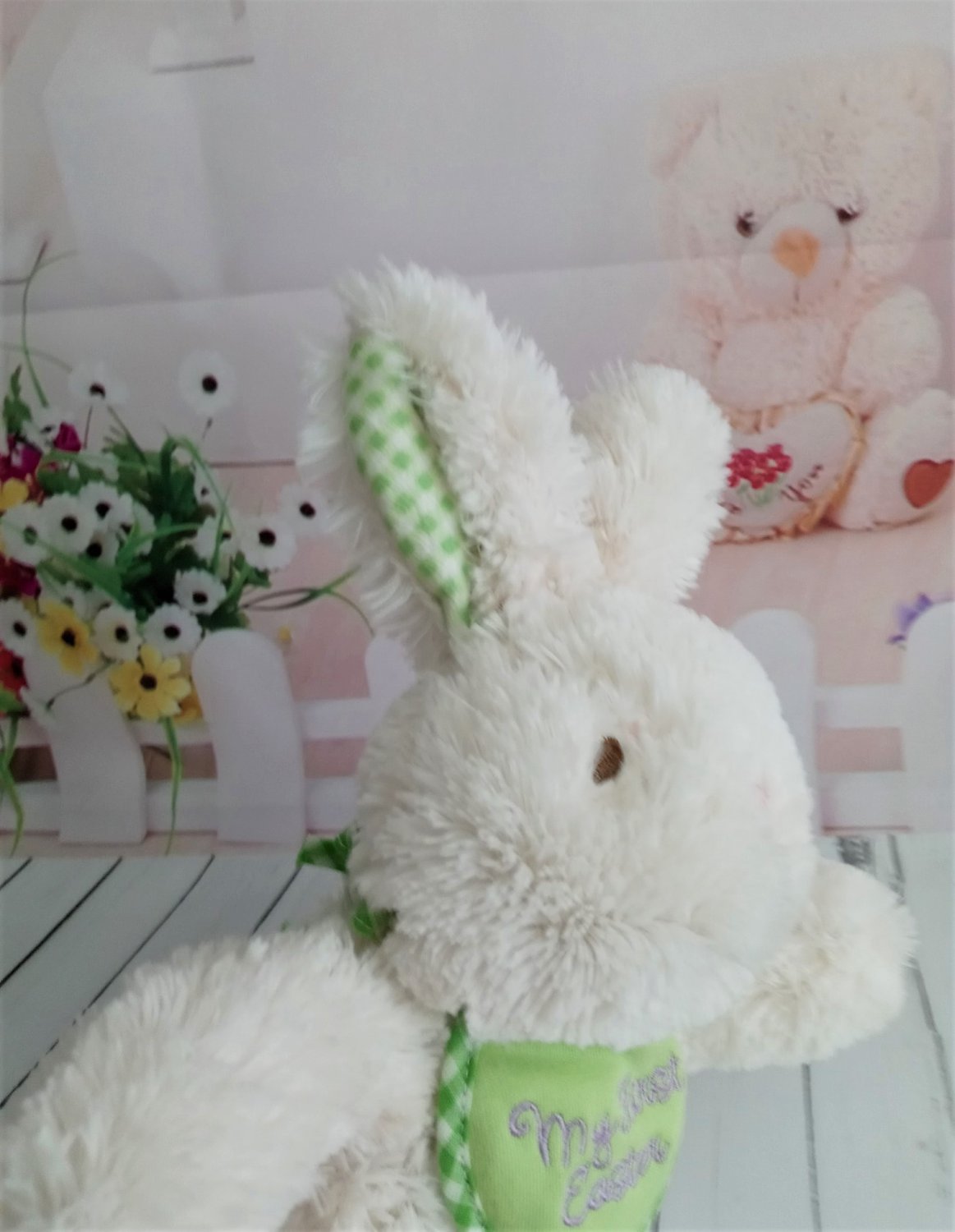 my first easter bunny teddy