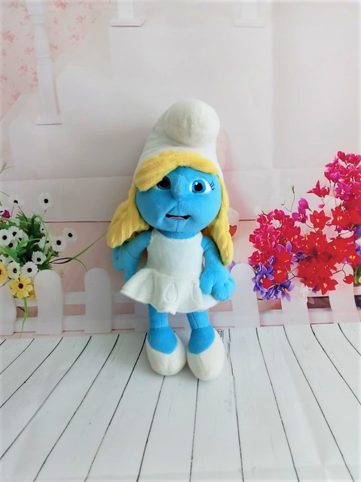 smurfette plush doll