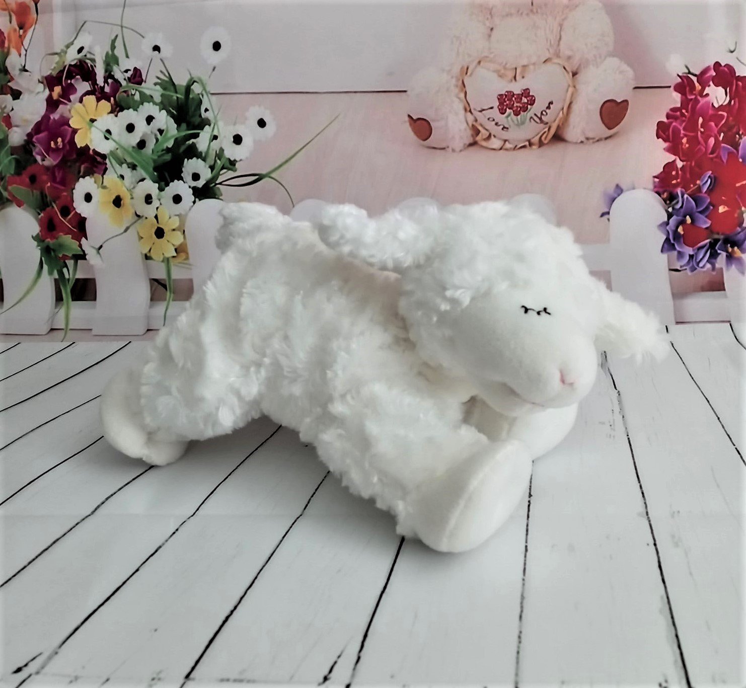 gund winky lamb