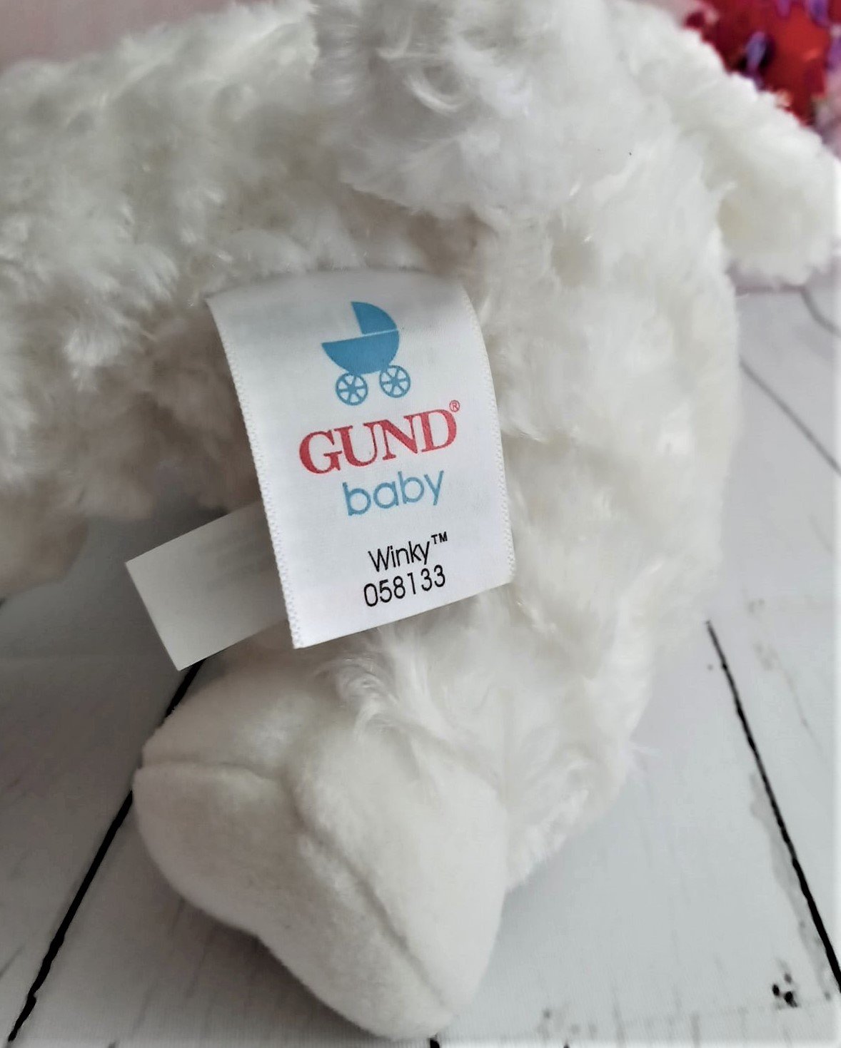 gund winky lamb