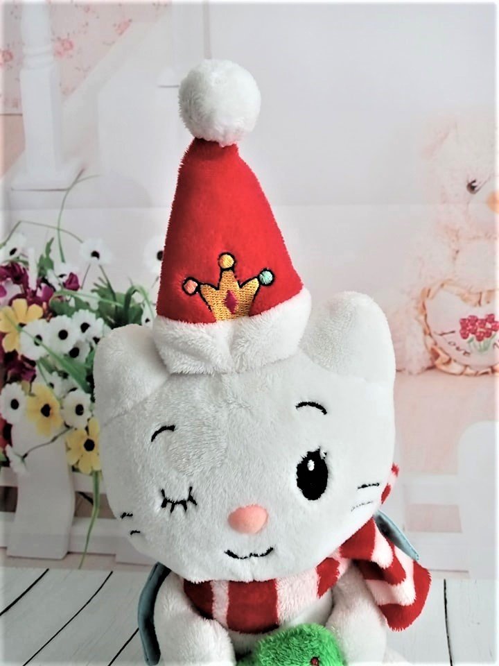 angel cat sugar plush