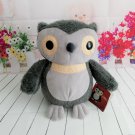 Kohl's Cares - Aesop's Fables Gray Stuffed Owl
