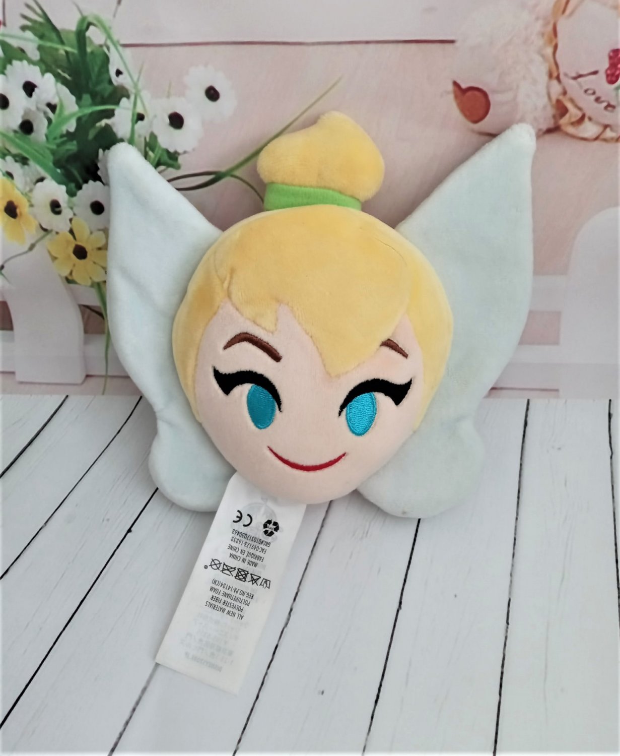 disney reversible plush doll
