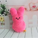 Just Born Peeps Pink Plush Rabbit 6"